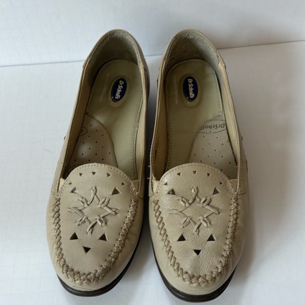 Dr. Scholl’s Loafers Light Beige Wide Width